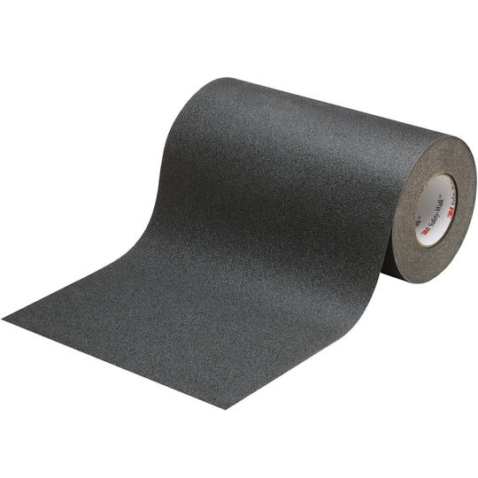 12" x 60 Feet Black 3M 610 Safety-Walk Tape