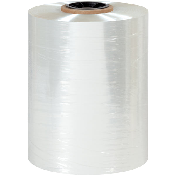 12" x 75 Gauge PVC Centerfold Shrink Film 500 Feet/Roll