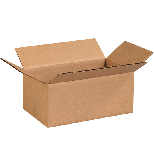 12 x 7 x 5 Corrugated Boxes  25/Bundle