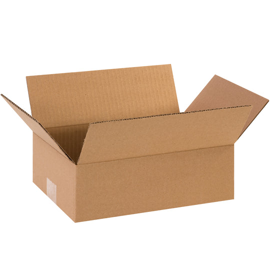 12 x 8 x 4 Corrugated Boxes  25/Bundle