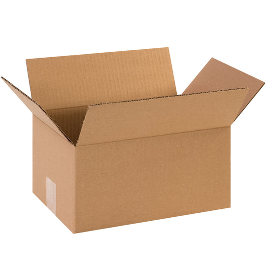 12 x 8 x 6 Corrugated Boxes 25/Bundle