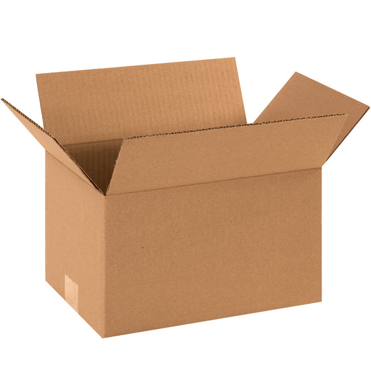 12 x 8 x 7 Corrugated Boxes 25/Bundle