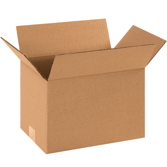 12 x 8 x 8 Corrugated Boxes 25/Bundle