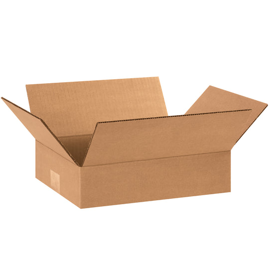 12 x 9 x 3 Corrugated Boxes 25/Bundle