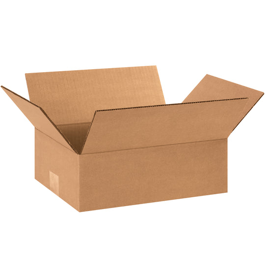 12 x 9 x 4 Corrugated Boxes 25/Bundle