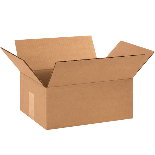 12 x 9 x 5 Corrugated Boxes 25/Bundle