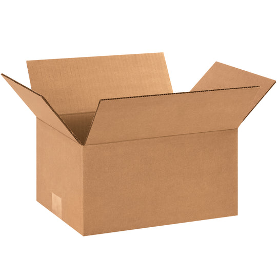 12 x 9 x 6 Corrugated Boxes 25/Bundle