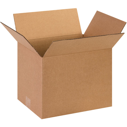 13 x 10 x 10 Corrugated Boxes 25/Bundle