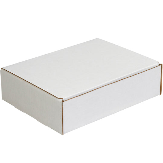 13 x 10 x 3 White Literature Mailers 50/Bundle
