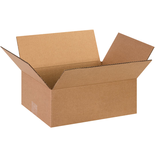 13 x 10 x 5 Corrugated Boxes 25/Bundle