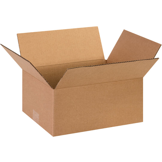 13 x 10 x 6 Corrugated Boxes 25/Bundle