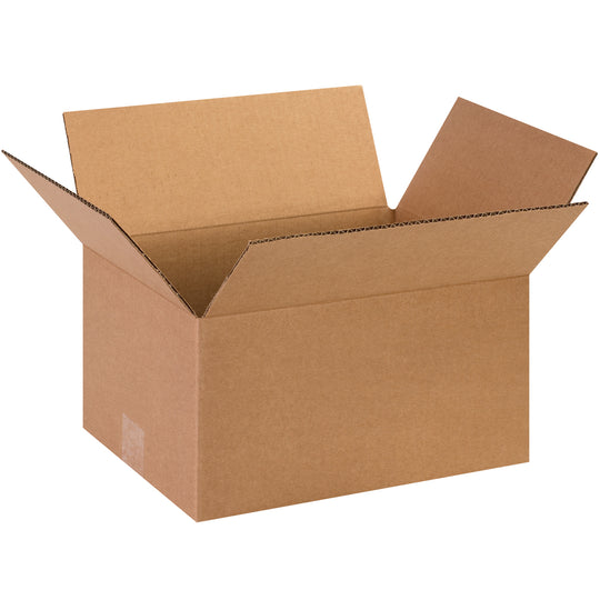13 x 10 x 7 Corrugated Boxes 25/Bundle
