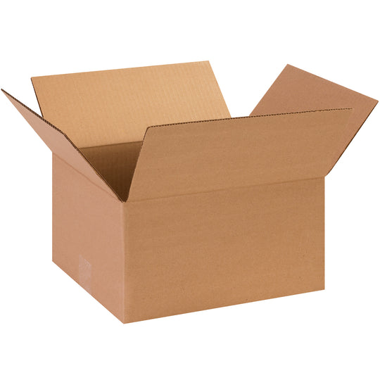 13 x 11 x 7 Corrugated Boxes 25/Bundle