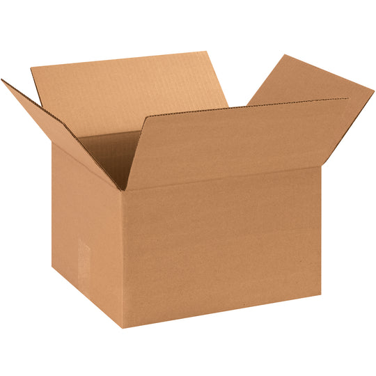 13 x 11 x 8 Corrugated Boxes 25/Bundle