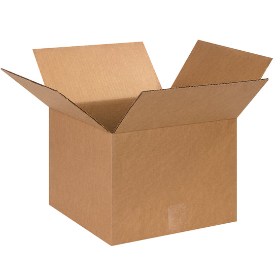 13 x 13 x 10 Corrugated Boxes  25/Bundle