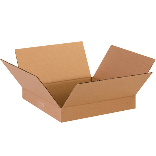 13 x 13 x 2 Corrugated Boxes  25/Bundle
