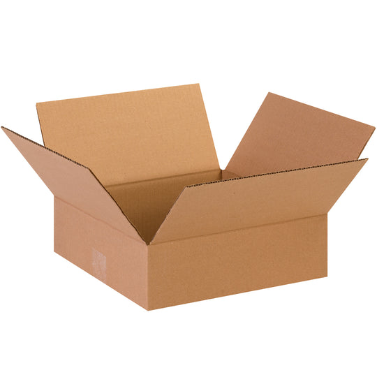 13 x 13 x 4 Corrugated Boxes 25/Bundle