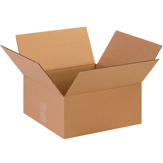 13 x 13 x 6 Corrugated Boxes 25/Bundle