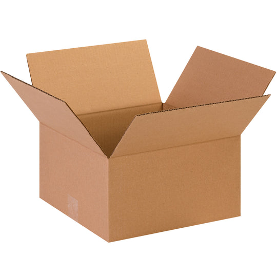 13 x 13 x 7 Corrugated Boxes 25/Bundle