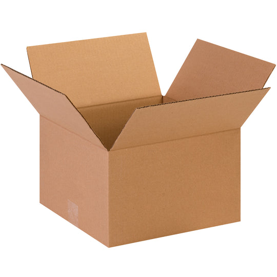 13 x 13 x 8 Corrugated Boxes 25/Bundle
