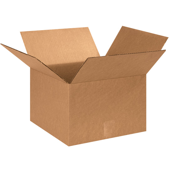 13 x 13 x 9 Corrugated Boxes 25/Bundle