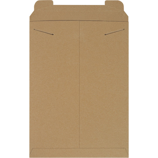 13 x 18 Kraft Rigid Mailer 100/Case