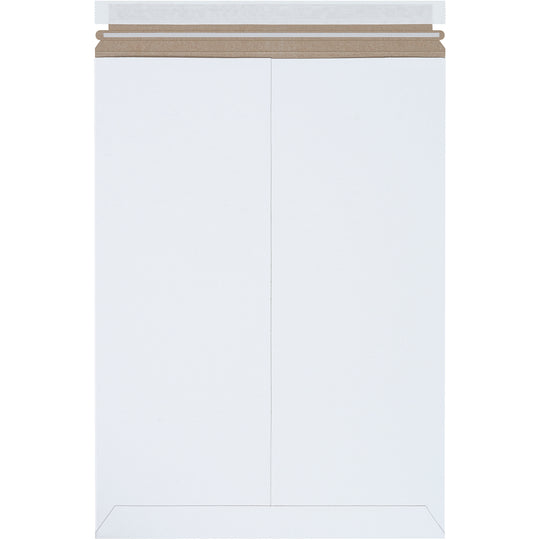 13 x 18 Self-Seal White Rigid Mailer 100/Case