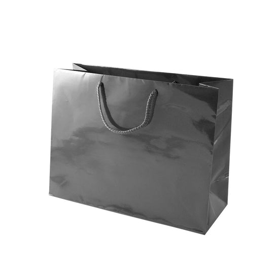 13 x 5 x 10 Black Gloss Eurototes 100/Case
