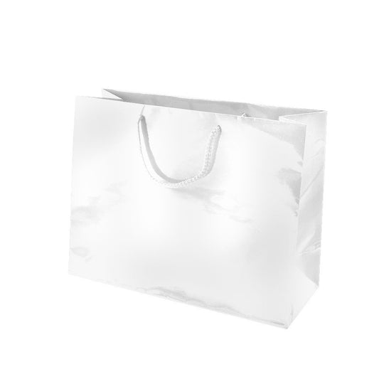 13 x 5 x 10 White Gloss Eurototes 100/Case