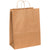 13 x 7 x 17 1/2 Kraft Shopping Bags w/ Handles 250/Case