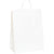 13 x 7 x 17 1/2 White Shopping Bags w/ Handles 250/Case