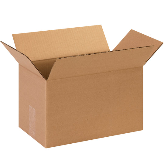 13 x 8 x 8 Corrugated Boxes 25/Bundle