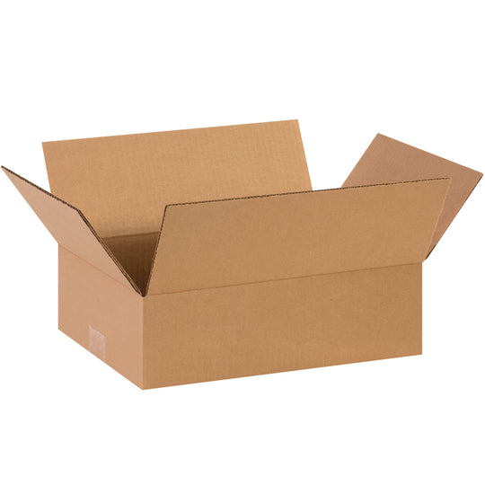 13 x 9 x 4 Corrugated Boxes 25/Bundle
