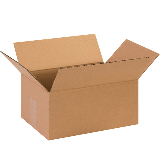 13 x 9 x 6 Corrugated Boxes 25/Bundle