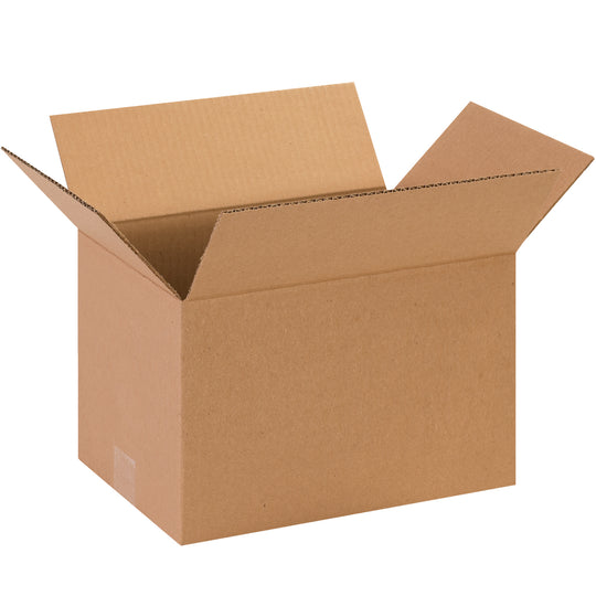 13 x 9 x 7 Corrugated Boxes 25/Bundle