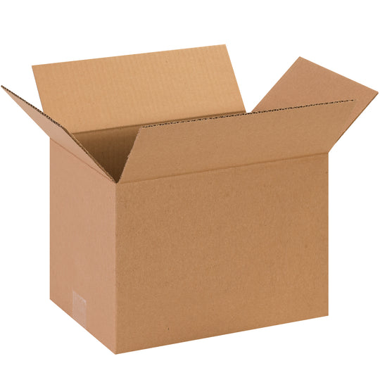 13 x 9 x 9 Corrugated Boxes 25/Bundle