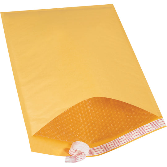 14 1/2 x 20 - #7 Self-Seal Bubble Mailers - 25/Case
