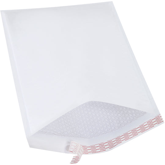 14 1/4 x 20 - #7 Self-Seal White Bubble Mailers - 25/Case
