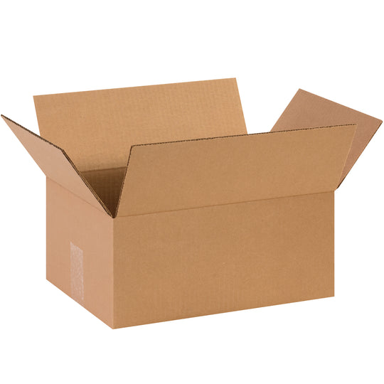 14 x 10 x 6 Corrugated Boxes 25/Bundle
