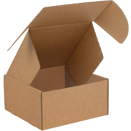 14 x 10 x 6 Brown Corrugated Deluxe Literature Mailers 50/Bundle