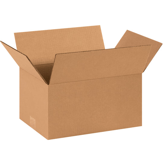 14 x 10 x 7 Corrugated Boxes 25/Bundle