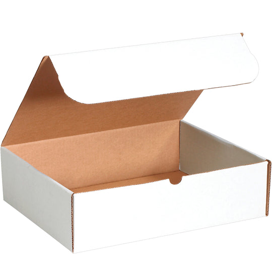 14 x 12 x 4 White Literature Mailers  50/Bundle