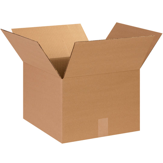14 x 14 x 10 Corrugated Boxes  25/Bundle