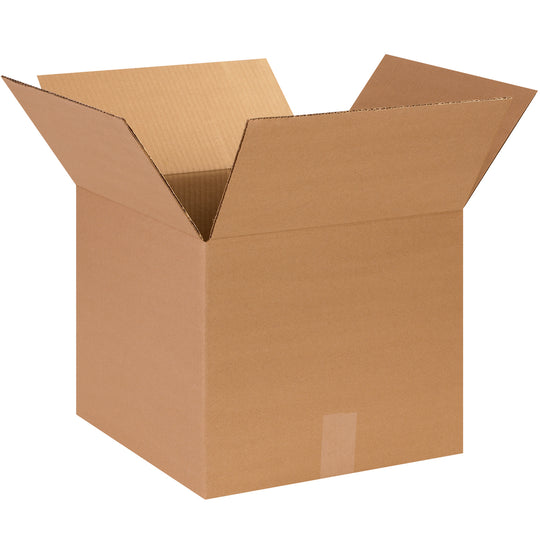 14 x 14 x 12 Corrugated Boxes 25/Bundle
