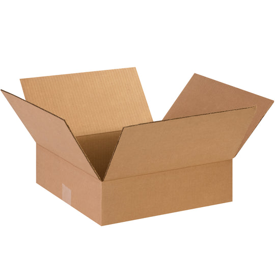 14 x 14 x 4 Corrugated Boxes  25/Bundle