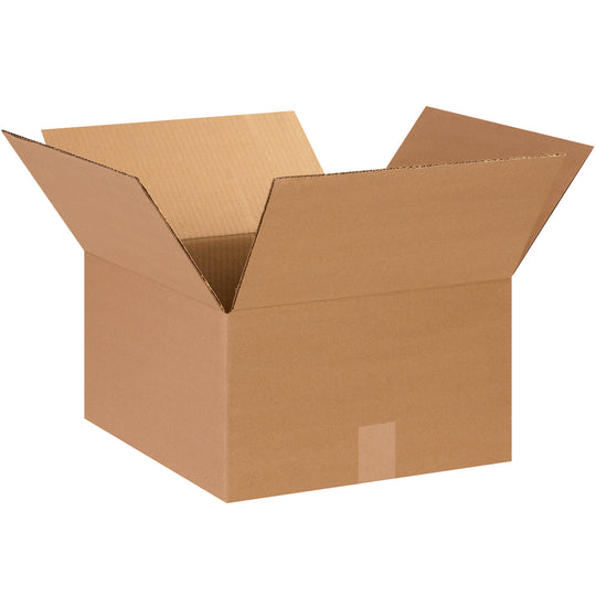14 x 14 x 8 Corrugated Boxes 25/Bundle
