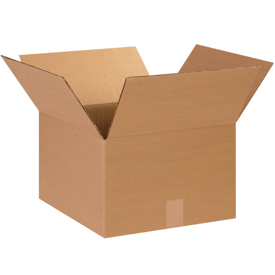 14 x 14 x 9 Corrugated Boxes  25/Bundle