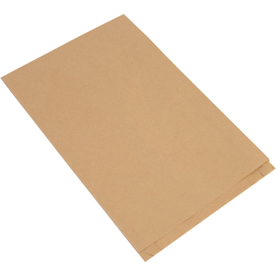 14 x 3 x 21 Kraft Gusseted Merchandise Bags 500/Case
