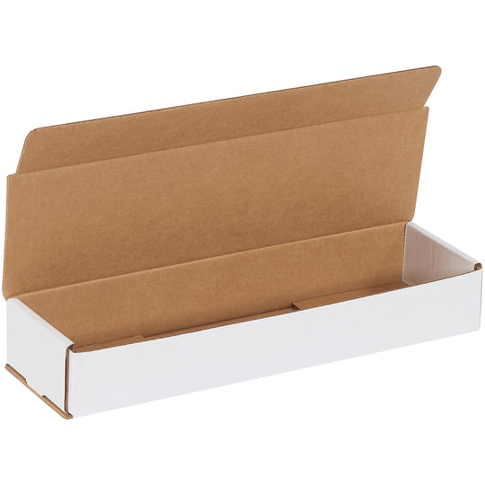 14 x 4 x 2 White Corrugated Mailers 50/Bundle