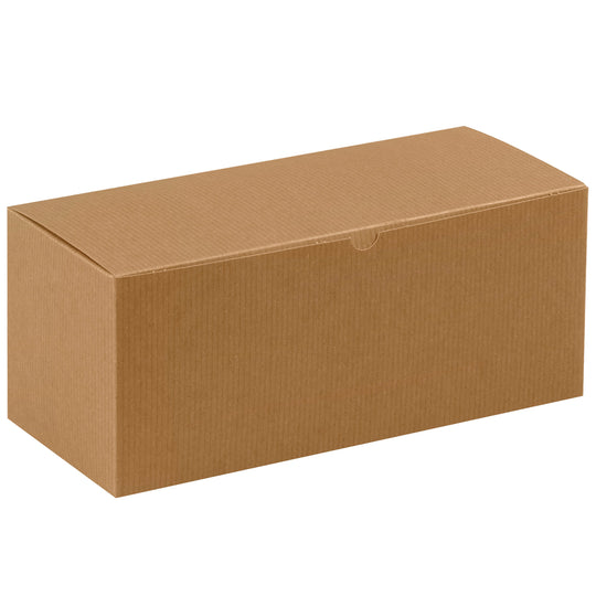 14 x 6 x 6 Kraft (Brown) Gift Box 50/Case
